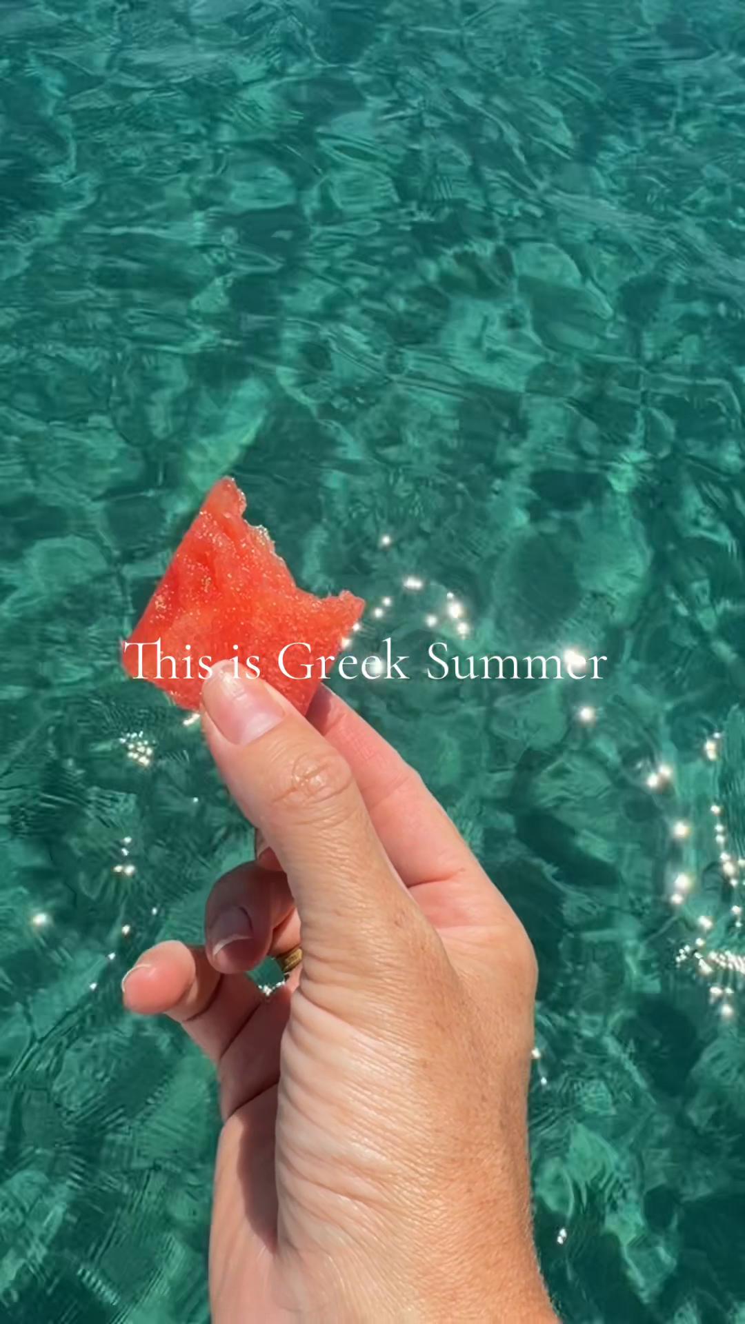 @Whitney 🧿 Your κονέ in Greece