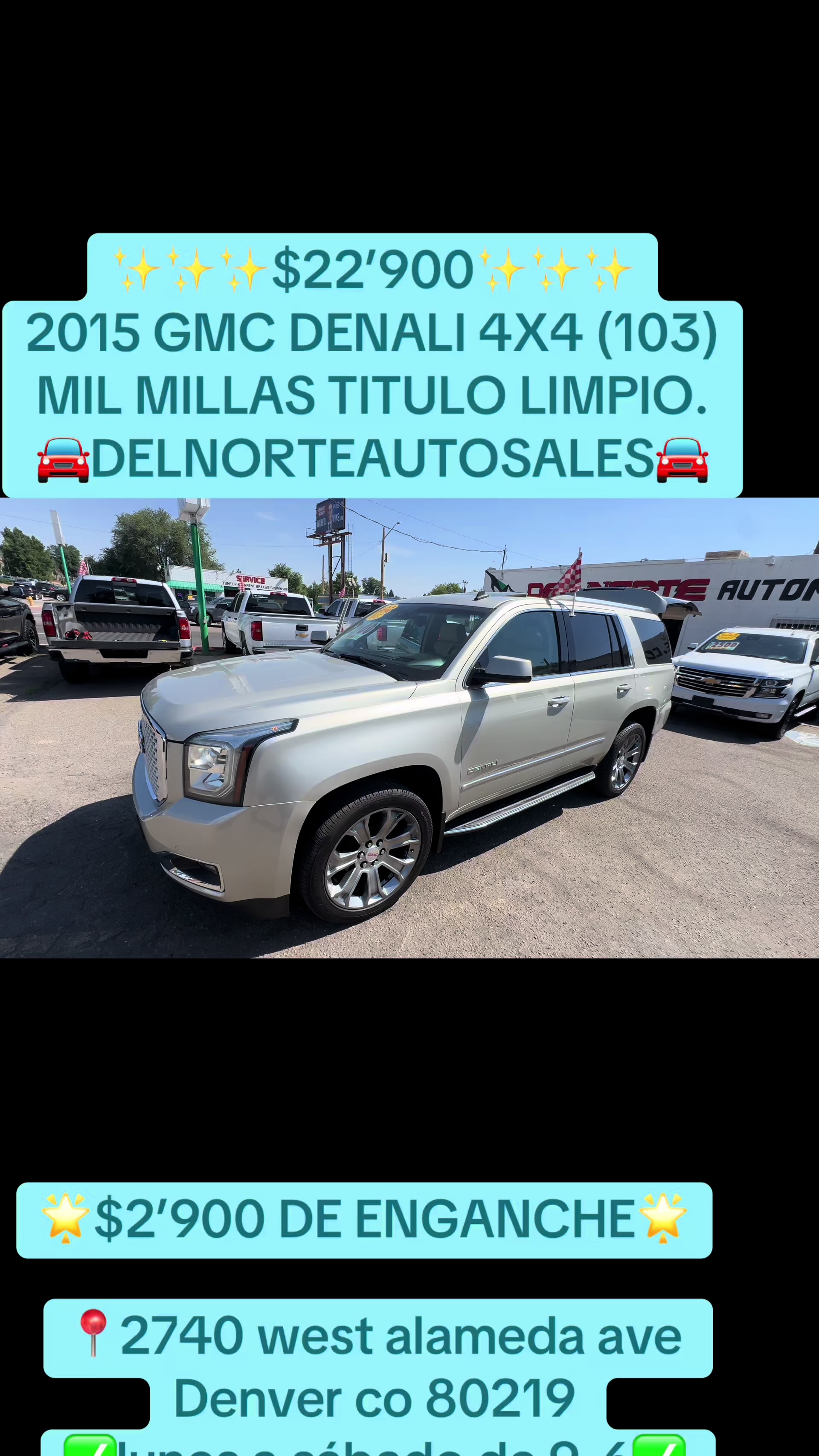 @DELNORTEAUTOSALES
