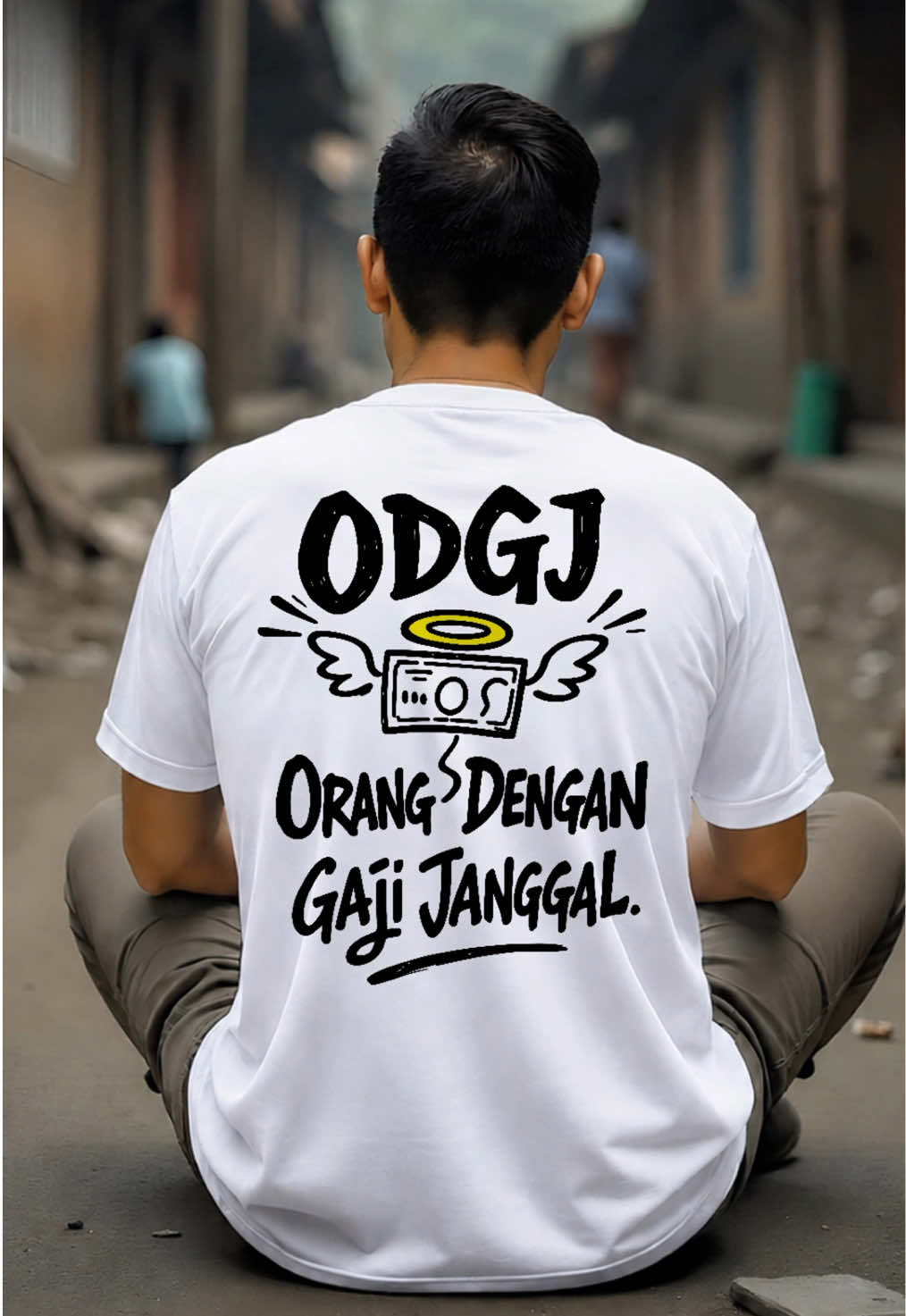 @Pake Kaos Keren