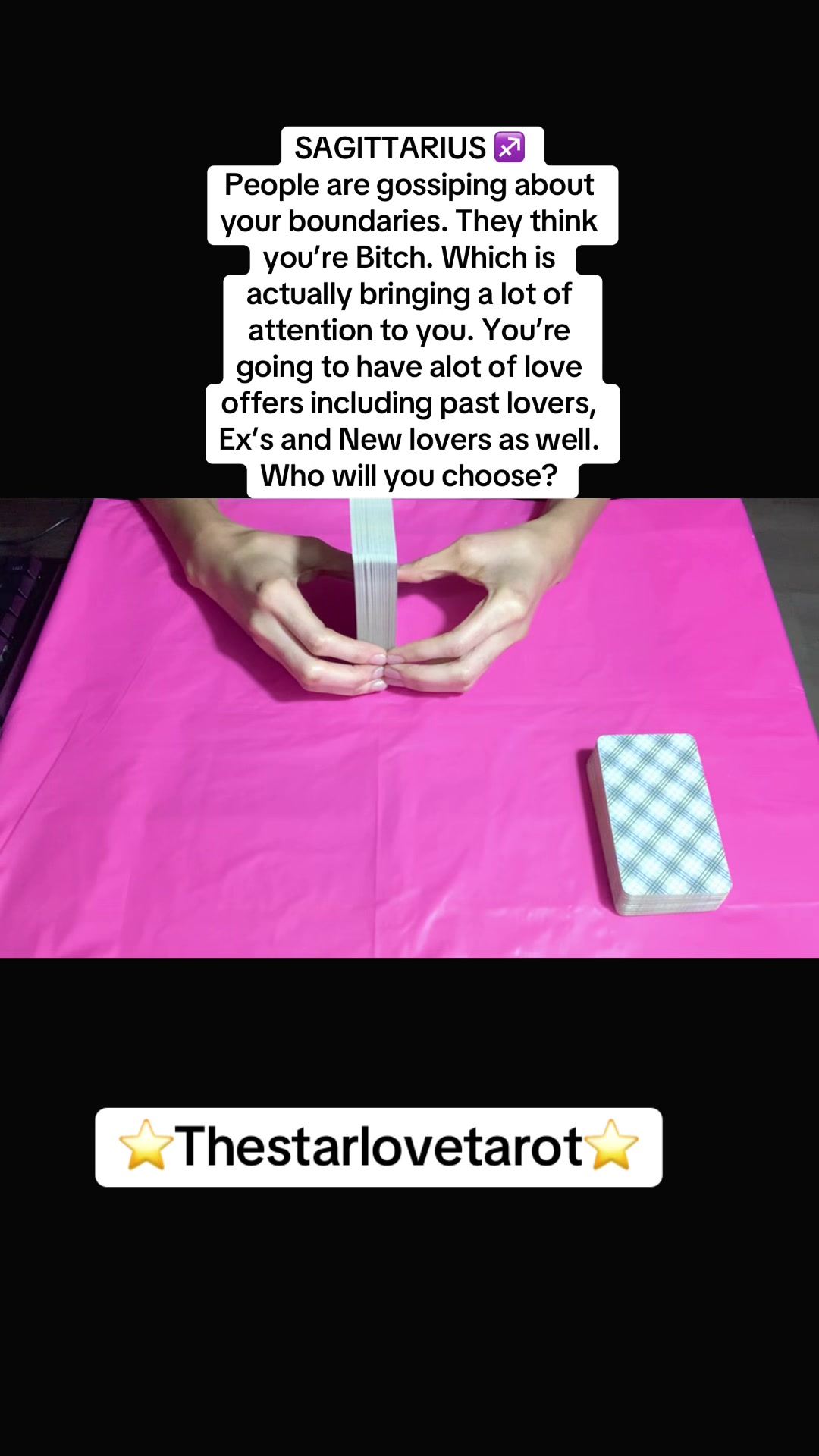 @thestarlovetarot