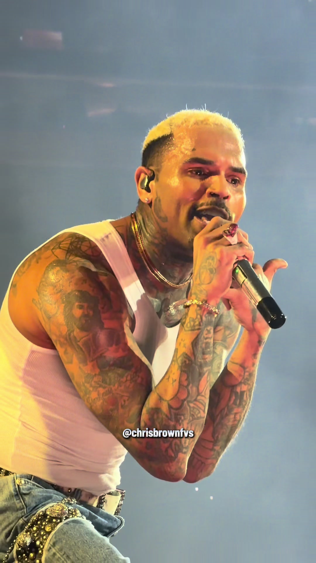 @Chris Brown FVS