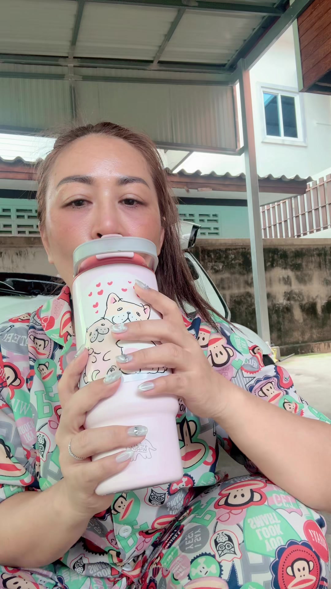 @ความสุขระหว่างก้าว 🤍🤍