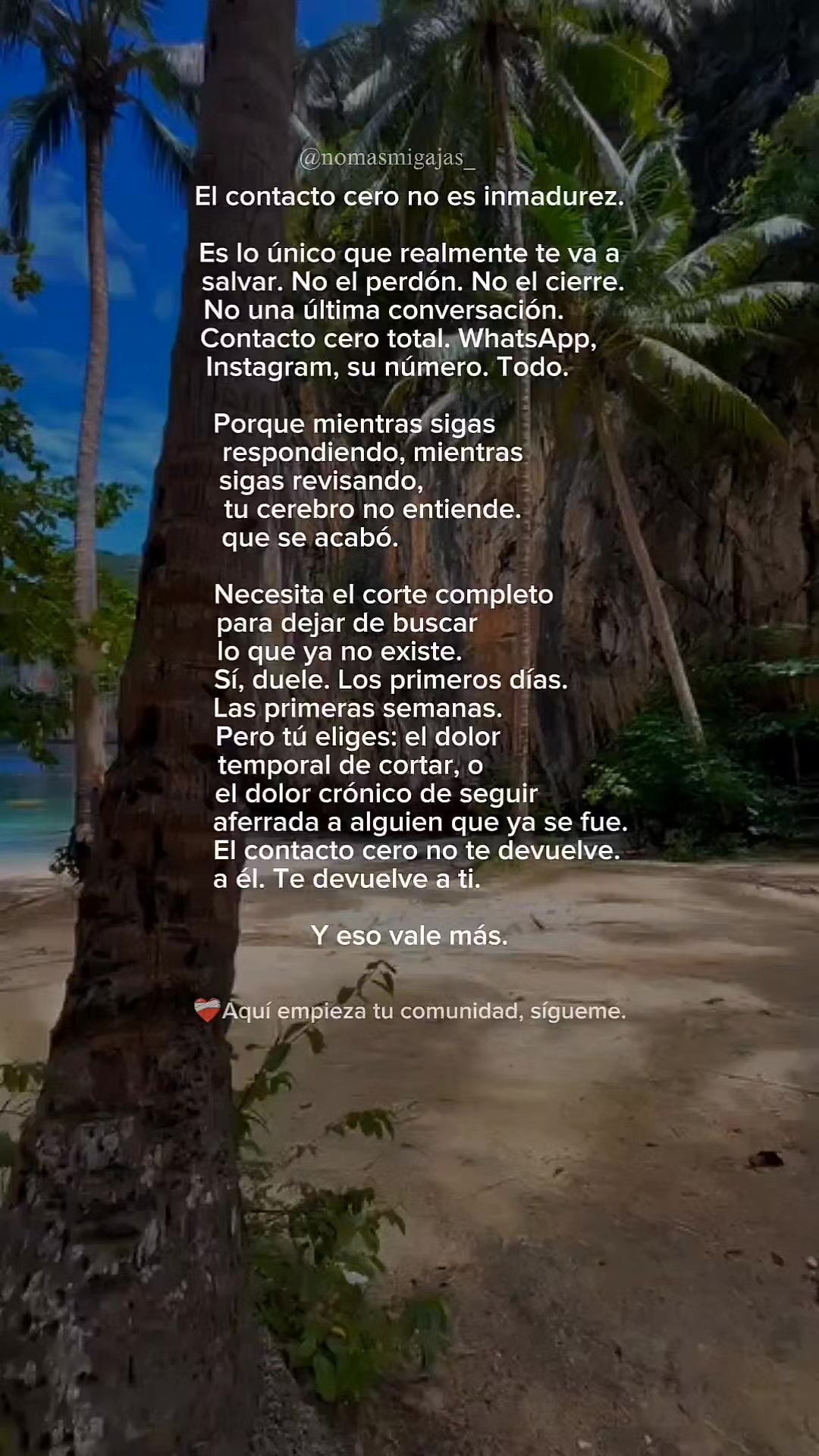 @No más migajas