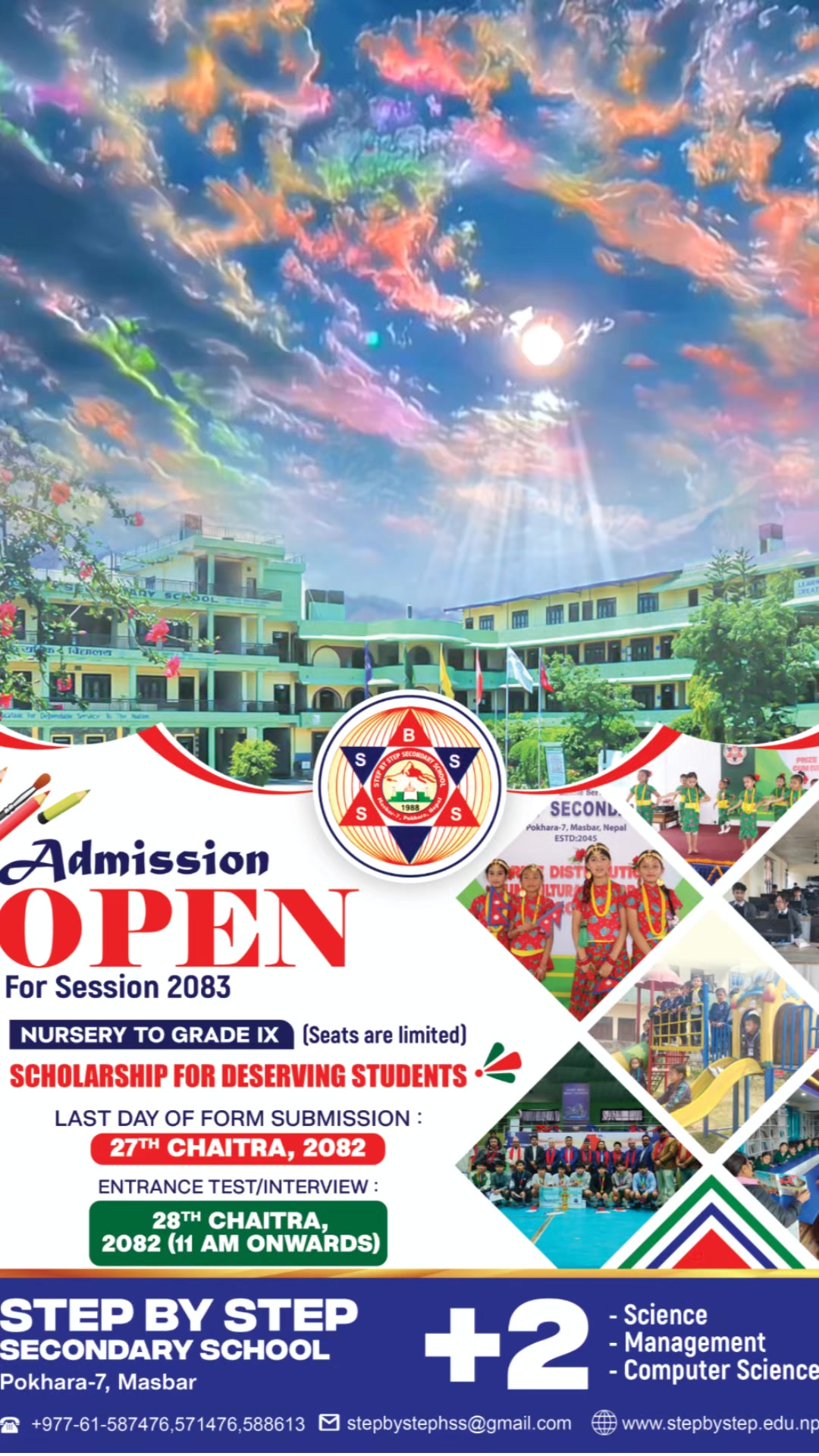 @Step By Step Secondary School
