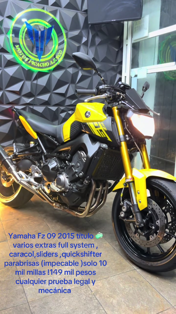 @Motos Picacho Ajusco