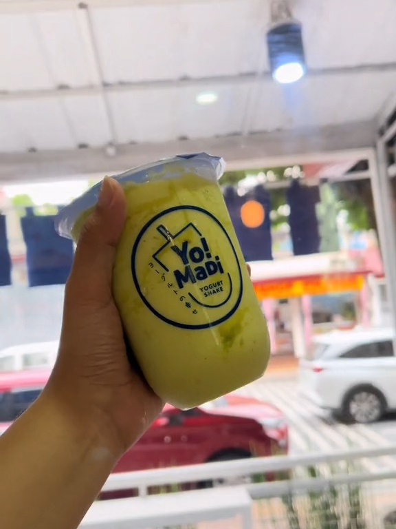 @Yo Madi Yogurt Shake
