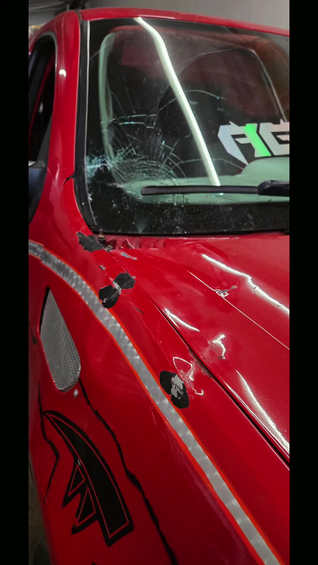 @AGGRESSIVE 727 show car