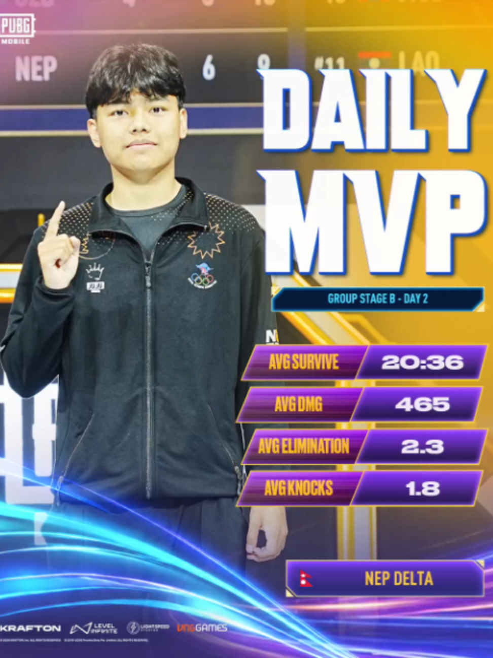 @PUBG MOBILE Esports