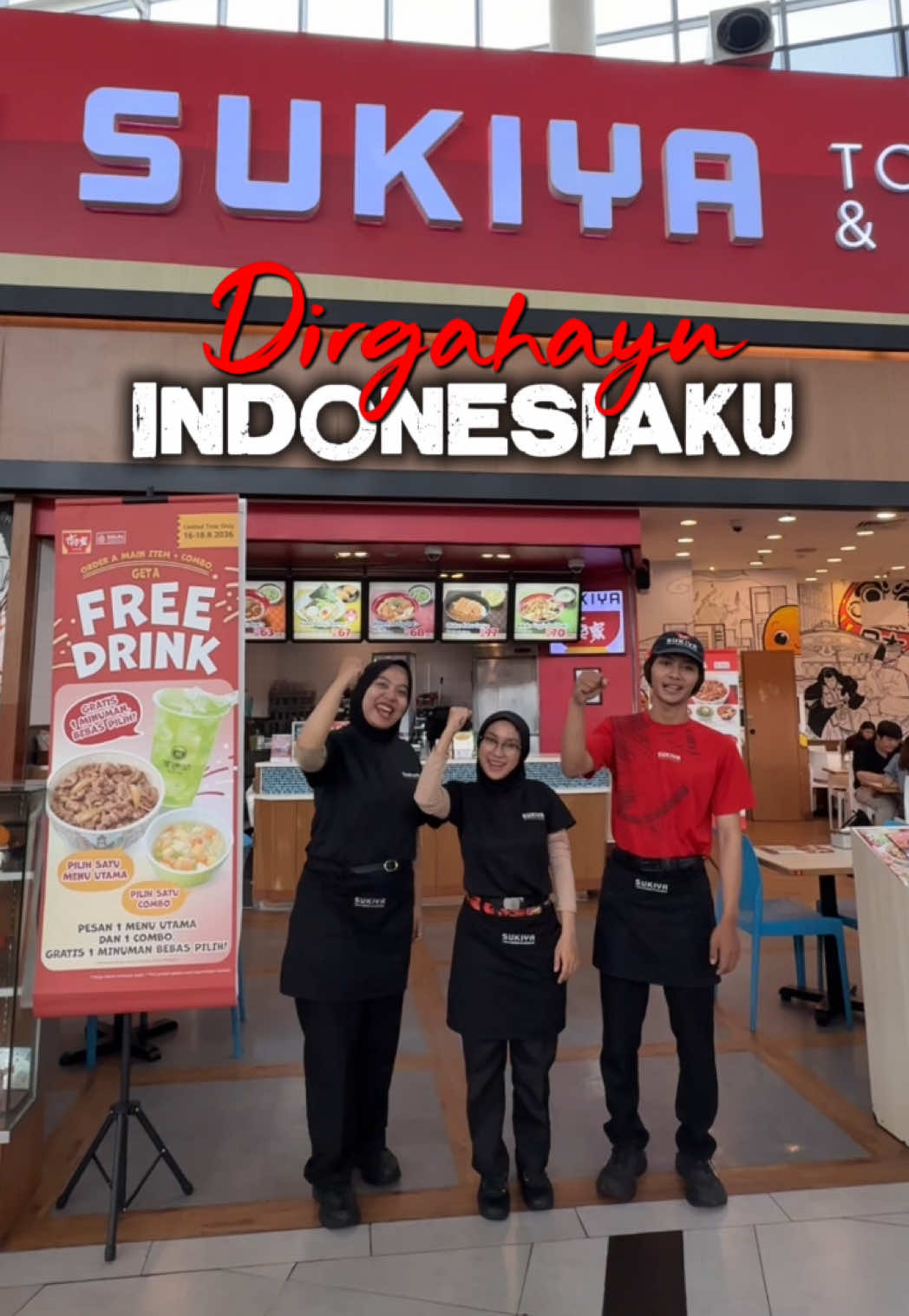 @Sukiya Indonesia