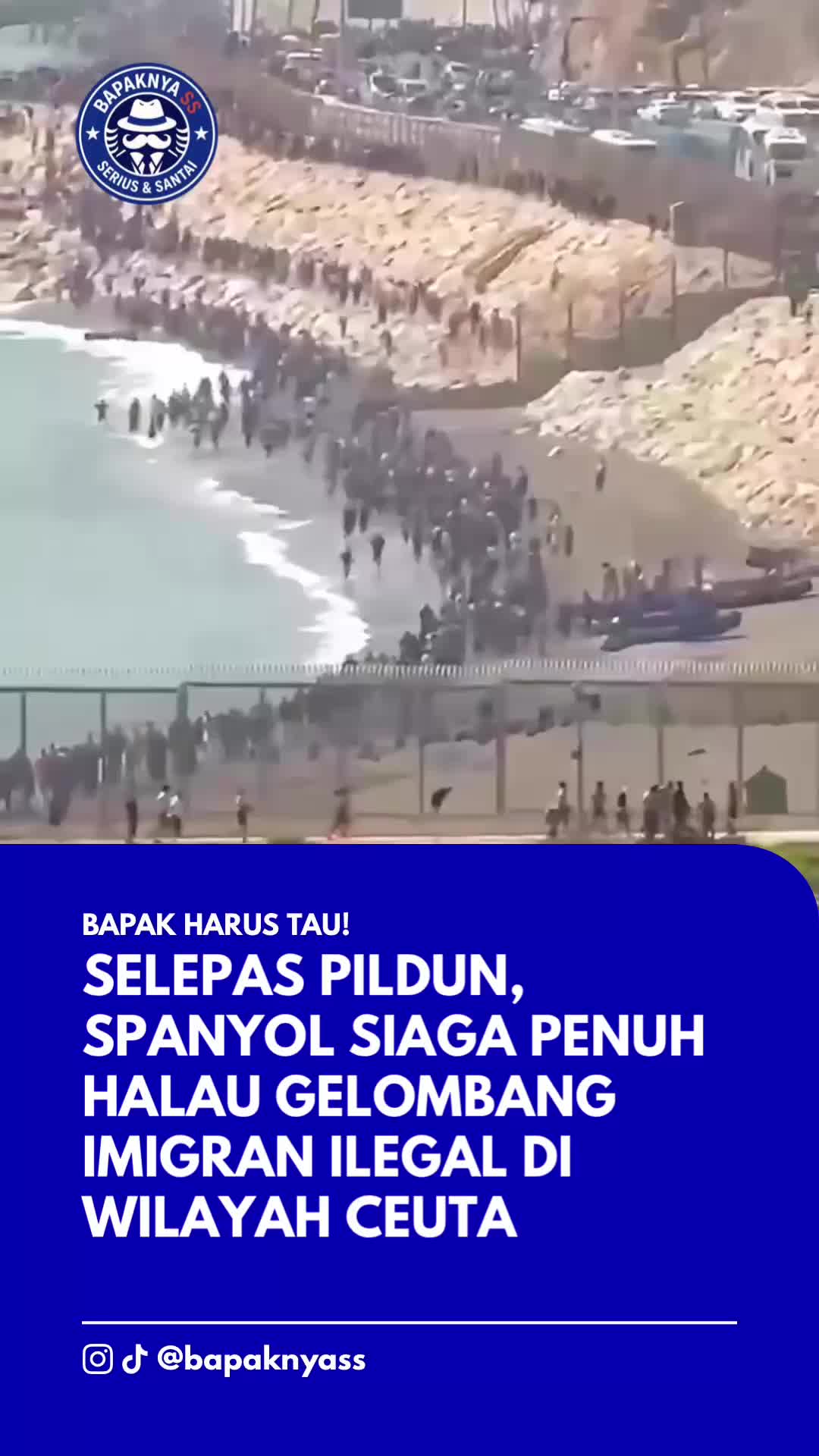@Bapaknya Serius dan seru