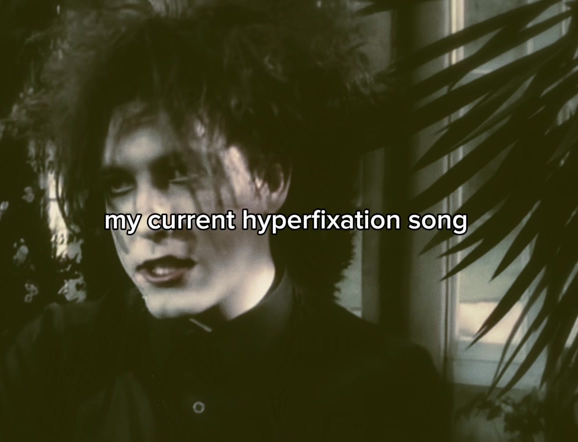 @the cure #1 fan