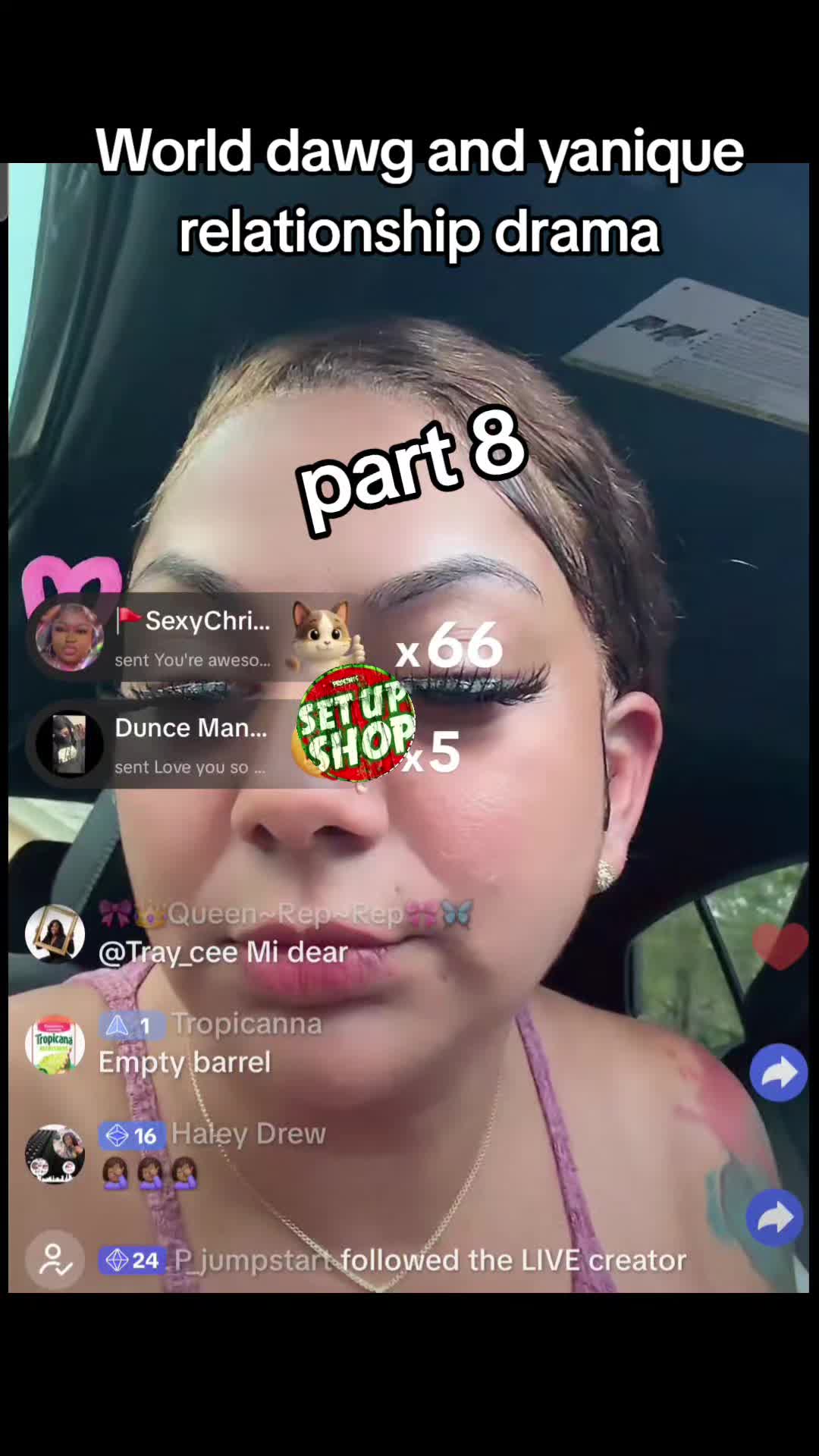 @SETUPSHOPLOG