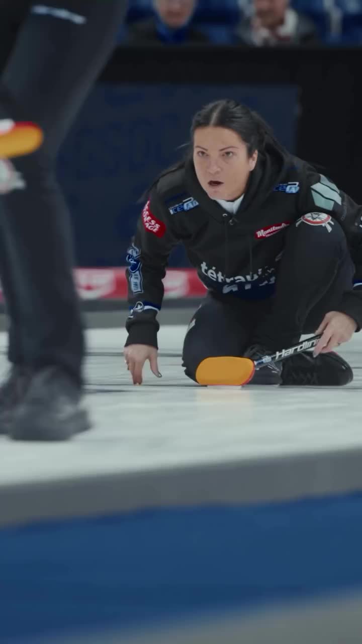 @Grand Slam of Curling 🥌