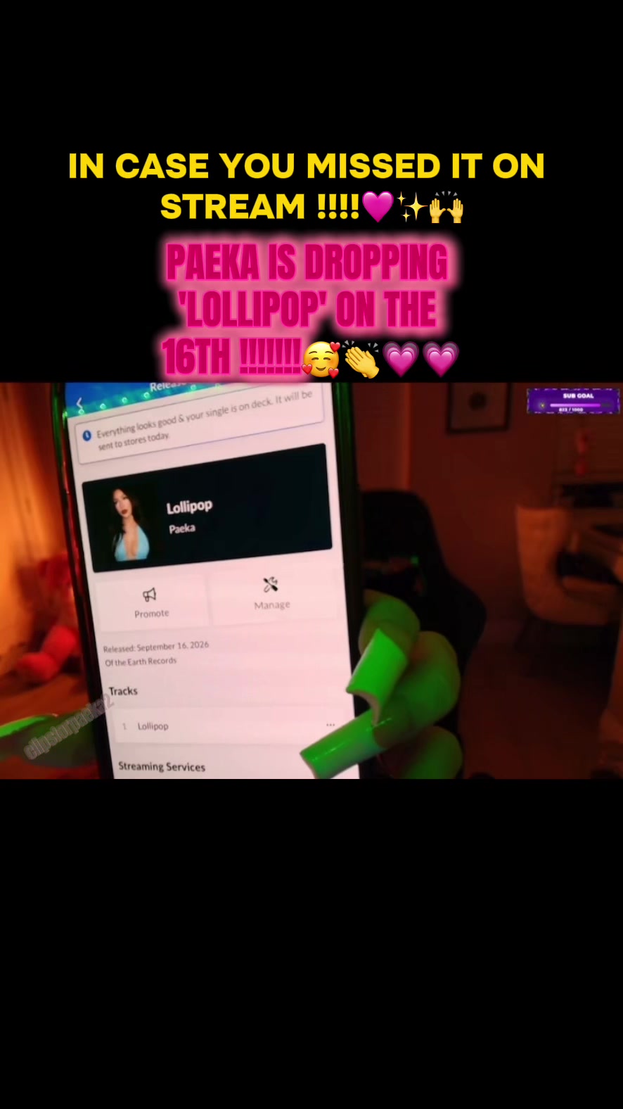 @Clips FOR PAEKA🦋🩷
