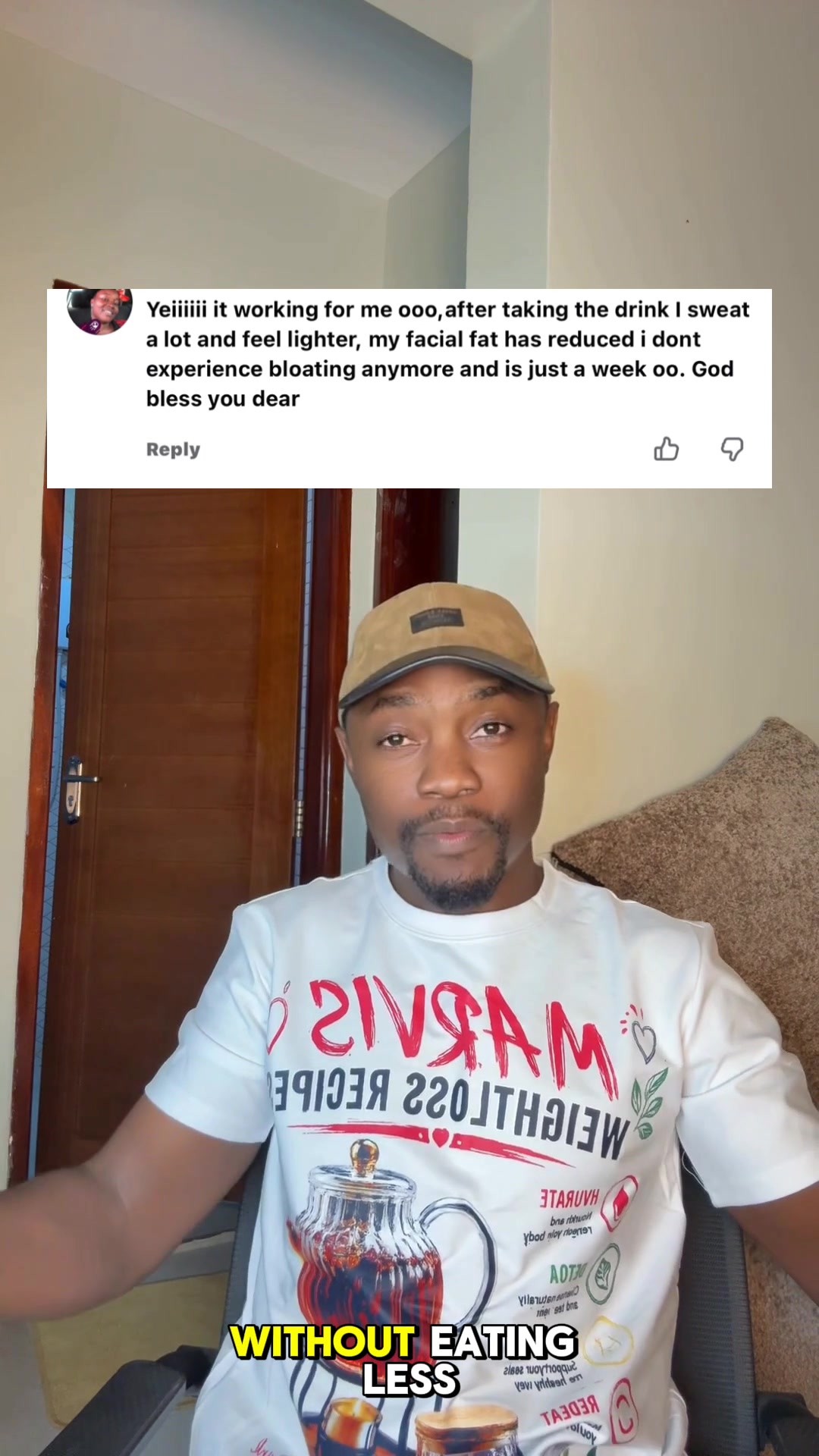 @Weightloss Coach (testimonies)