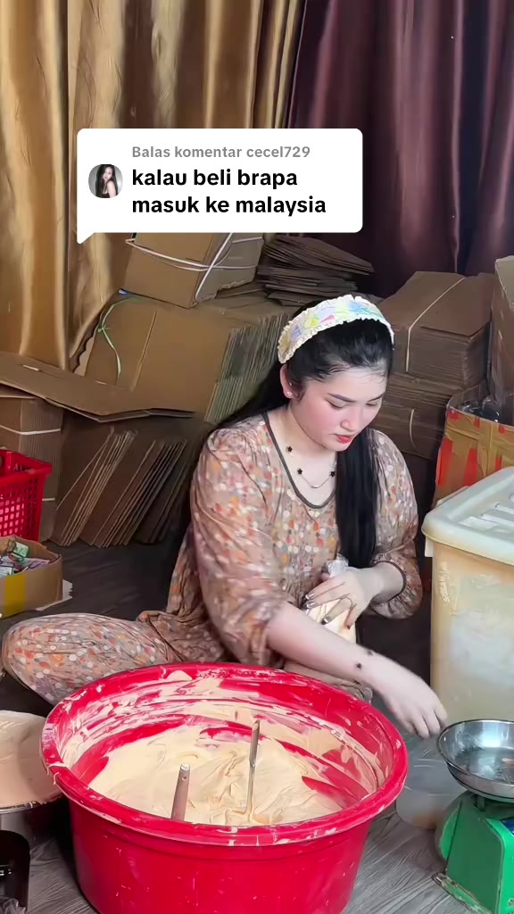 @alina owner racikan viral