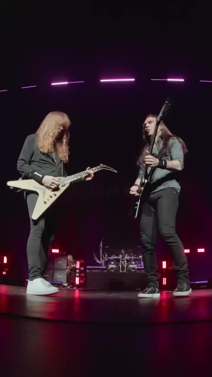 @Dave Mustaine