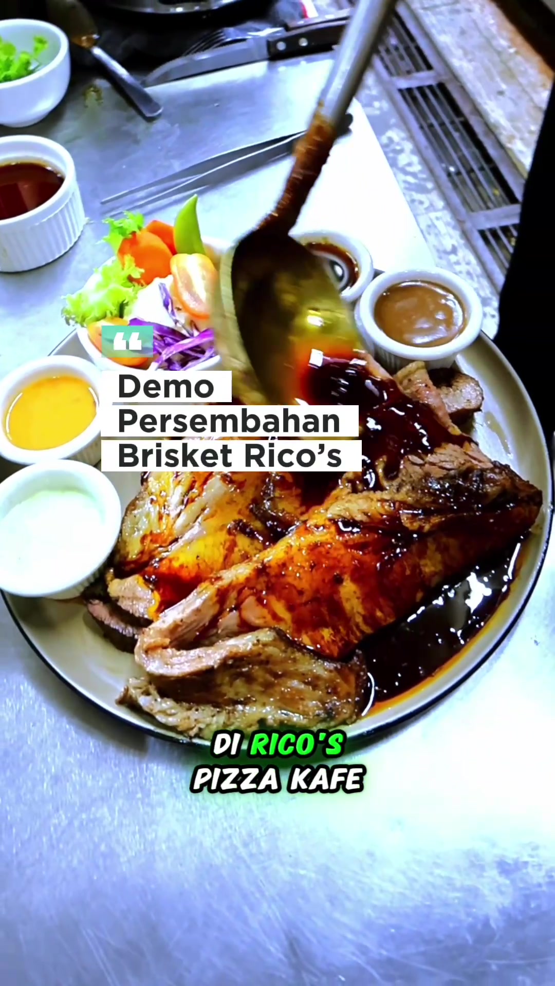 @Rico’s Pizza Cafe