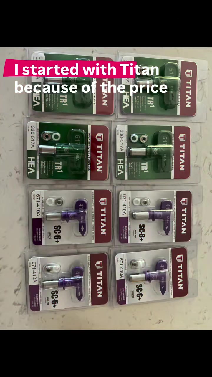 @Titan Paint Sprayers