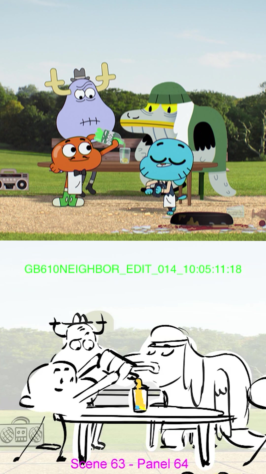 @The Amazing World of Gumball