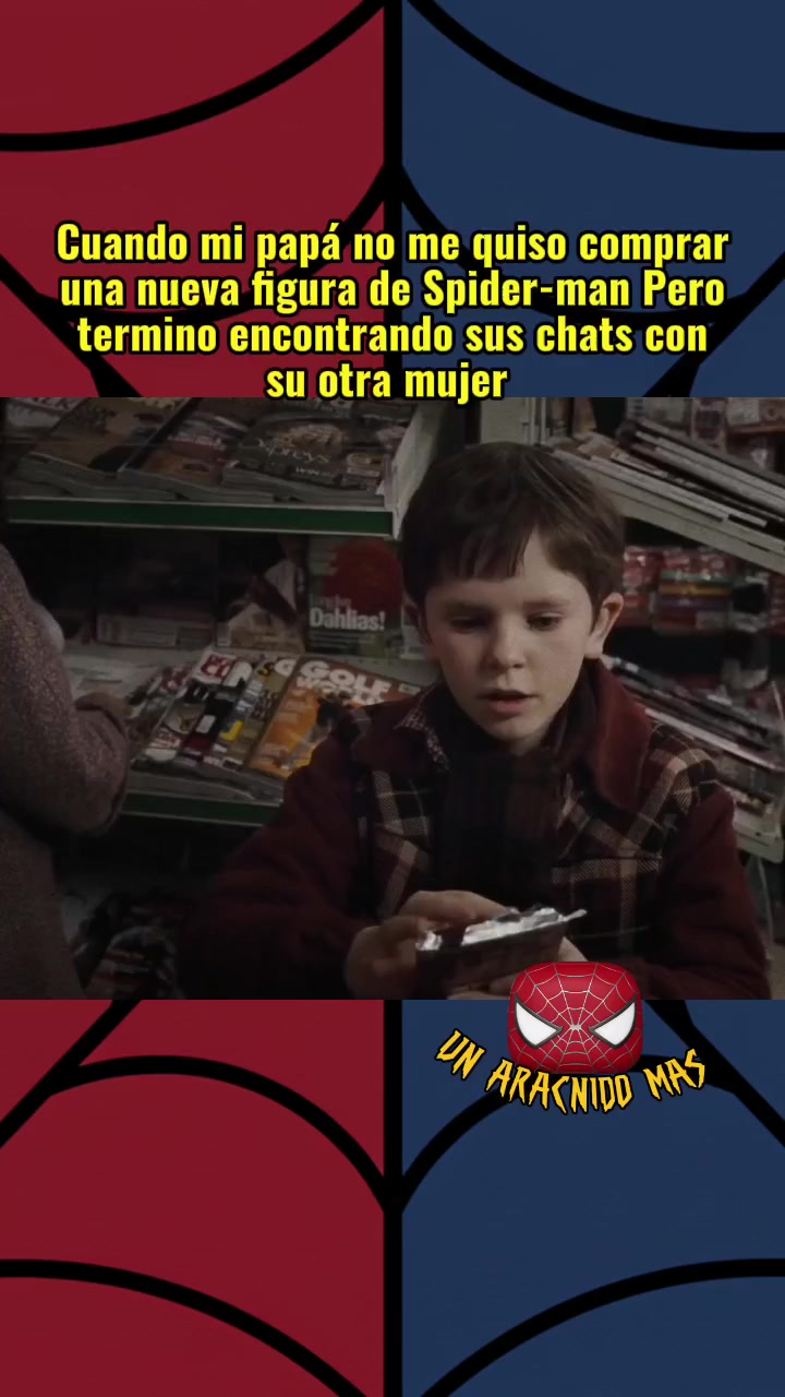 @Un Arácnido Más🕷️