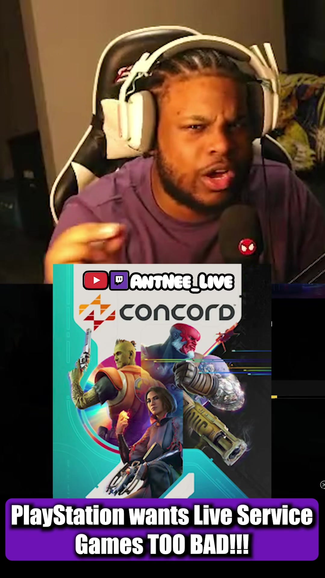 @AntNee Live