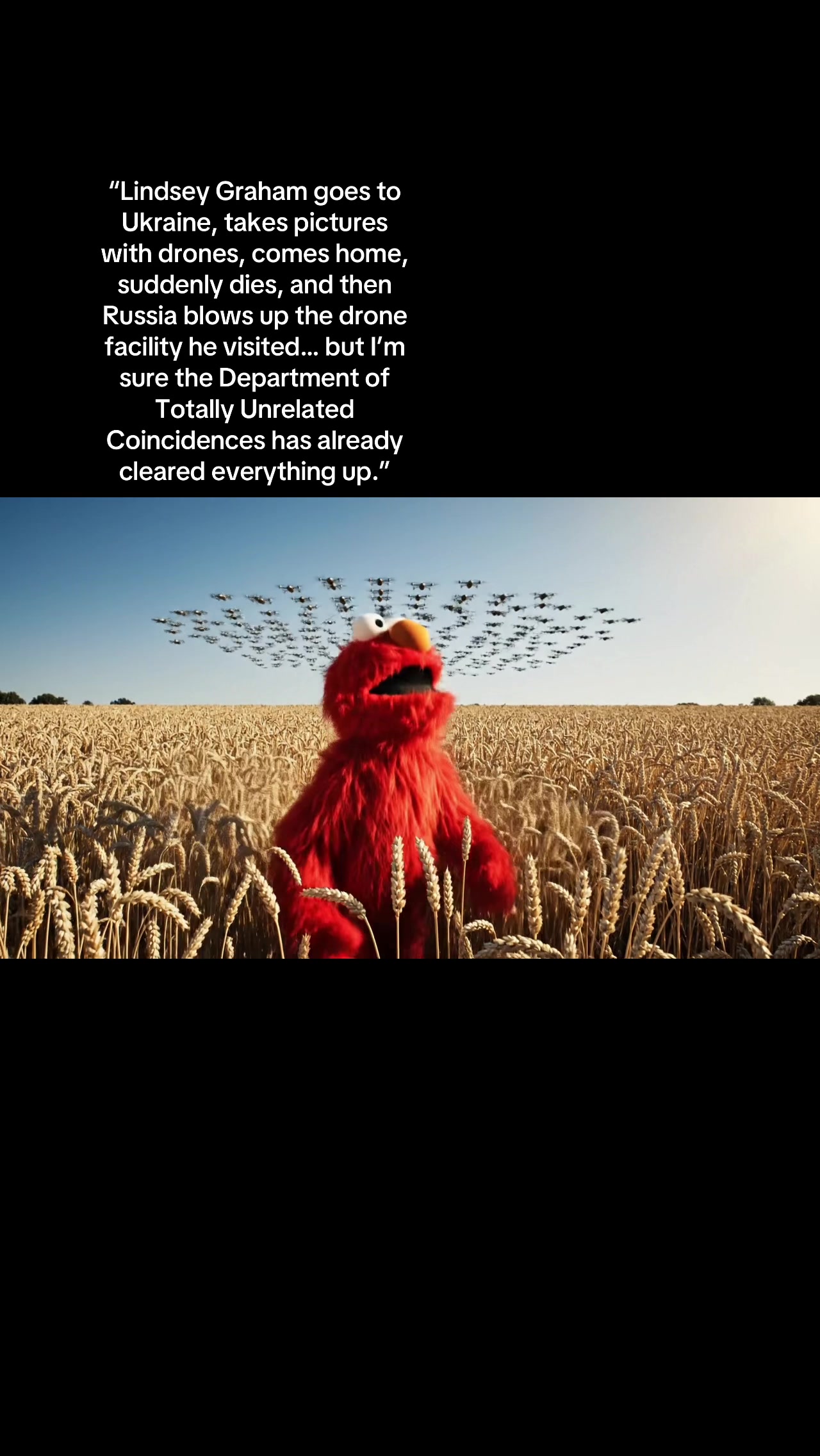 @Gangsta Elmo
