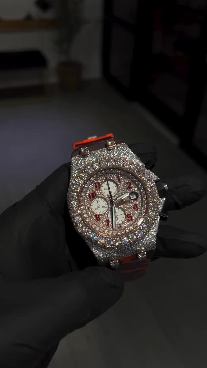 @MoissaniteWatchesDIAN