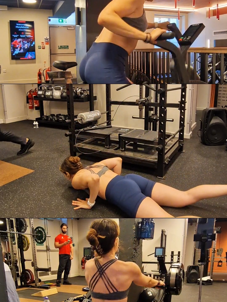 @Carlota | Hybrid athlete