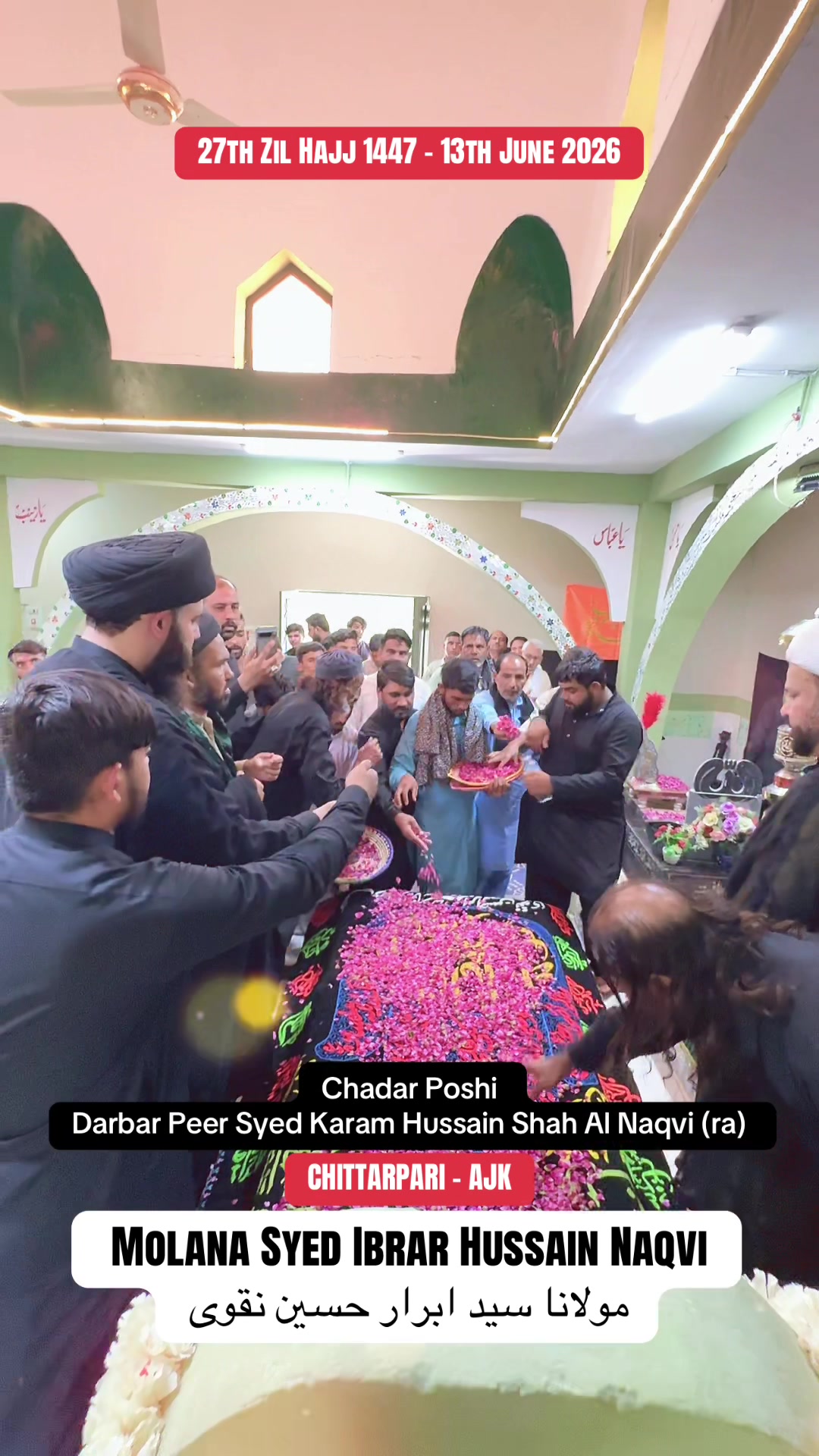 @Molana Syed Ibrar Naqvi