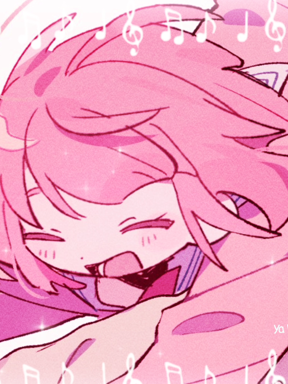 @(ᴗ͈ˬᴗ͈)    ♡    y̲awn !   🍬