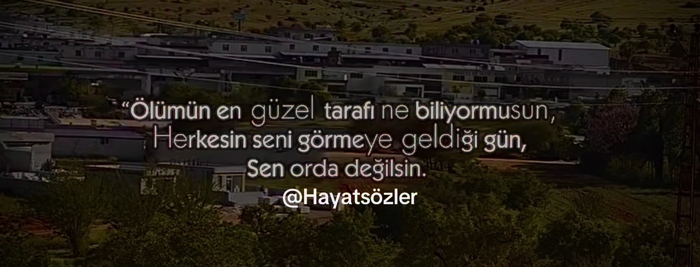 @Hayatsözler