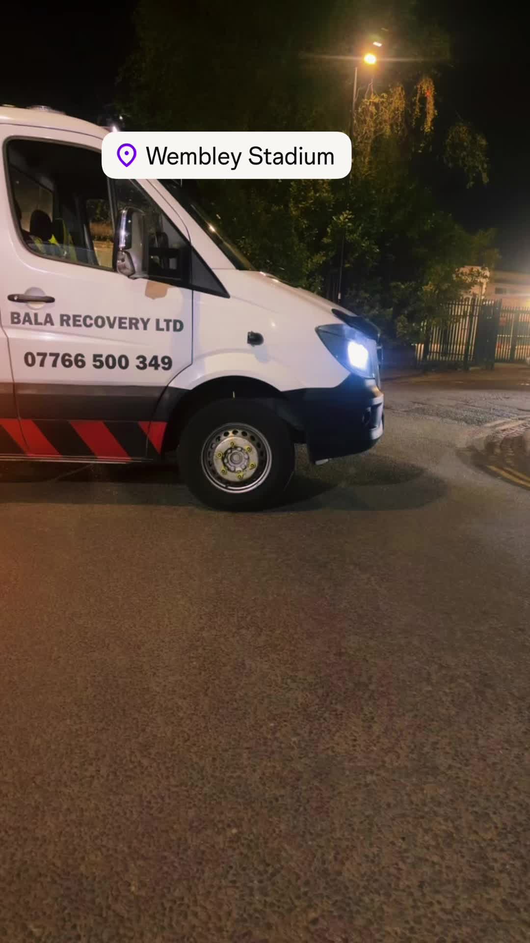@Bala recovery north london✅