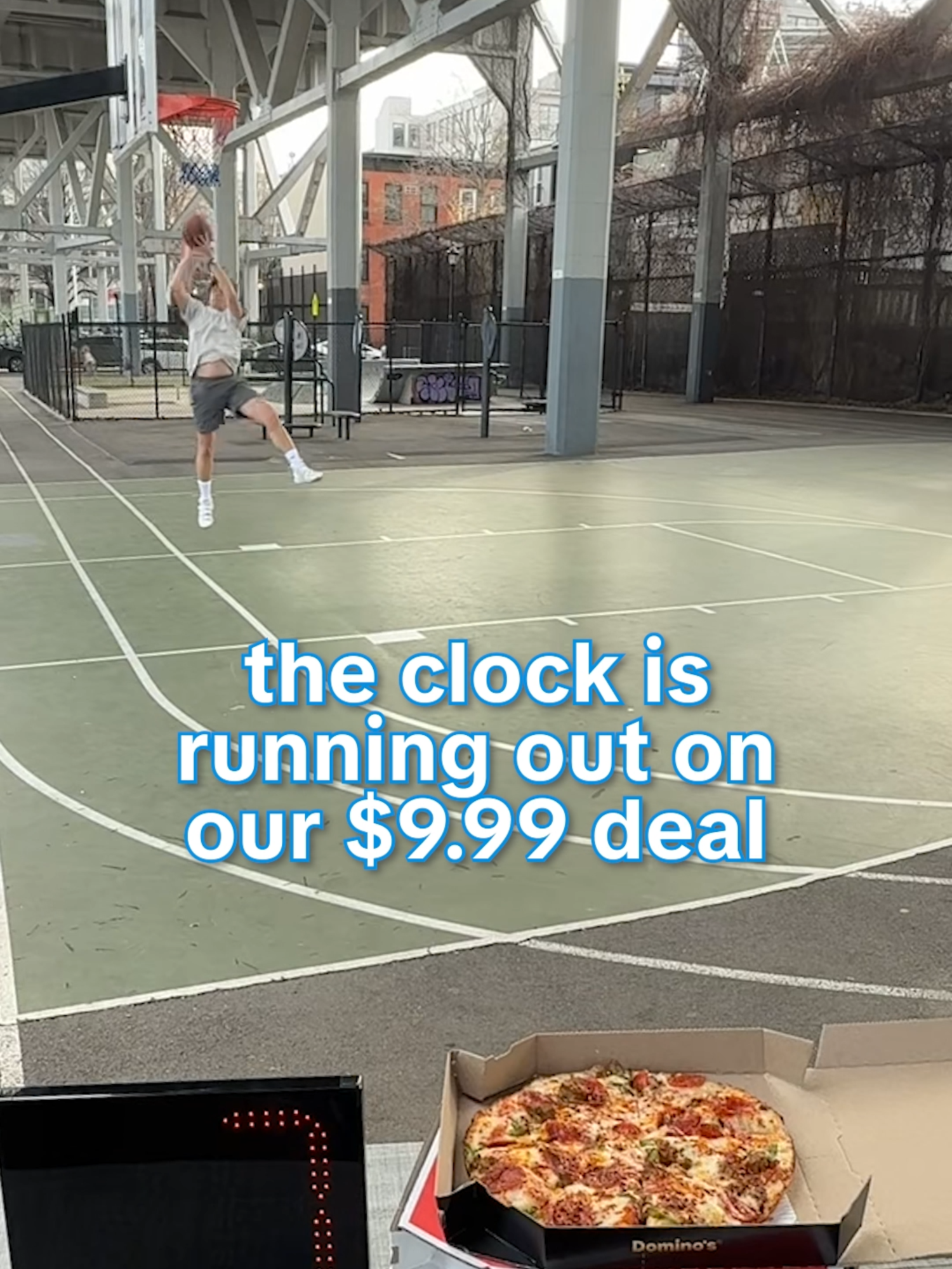 @Domino&rsquo;s