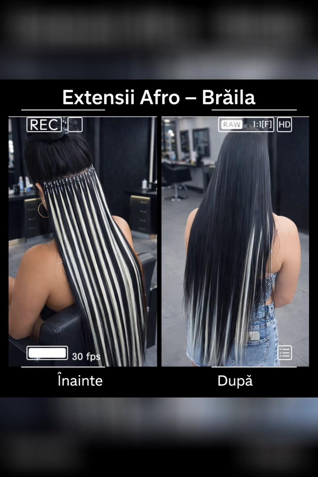 @Extensii Afro - Brăila
