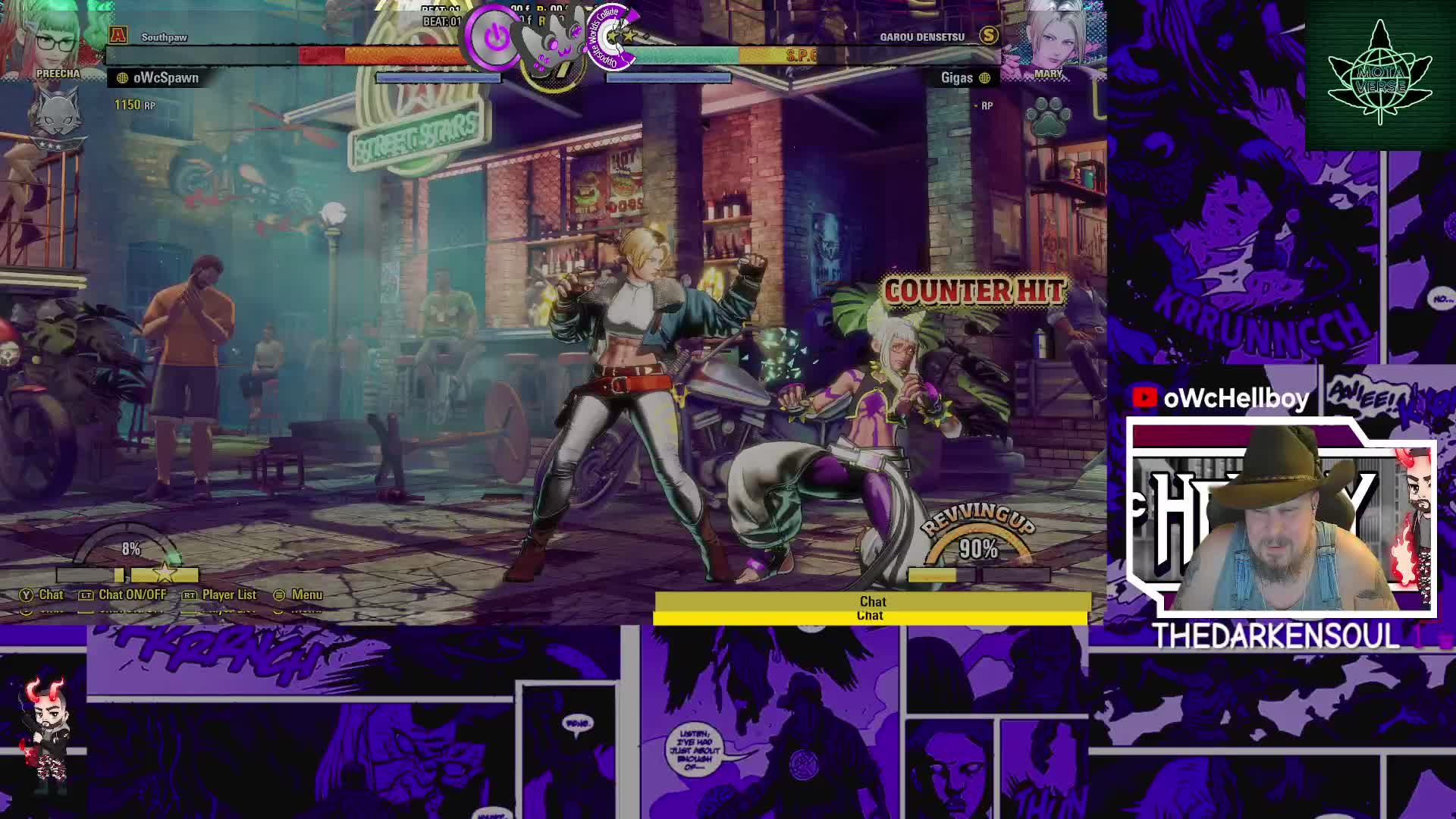 @oWc Hellboy