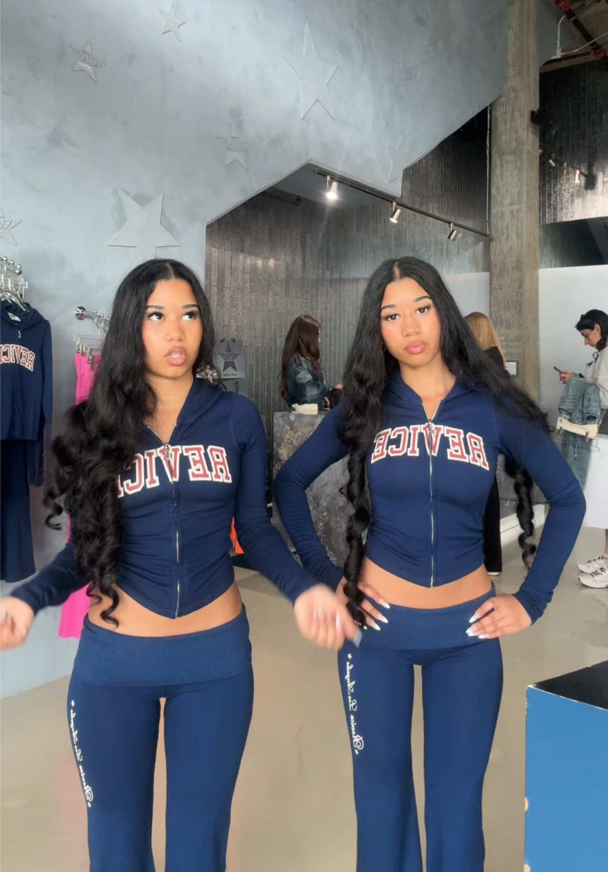 @Aleyah and Aleysha