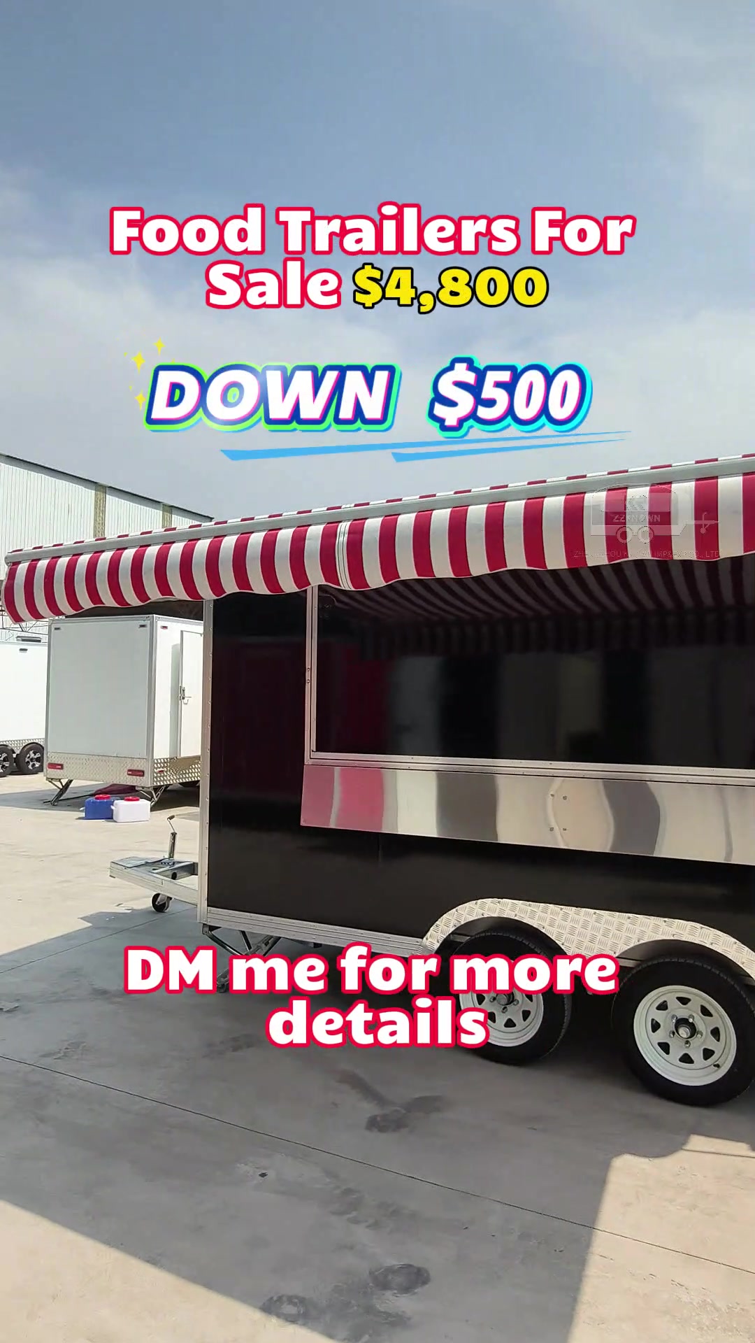 @Zzknown food trailer