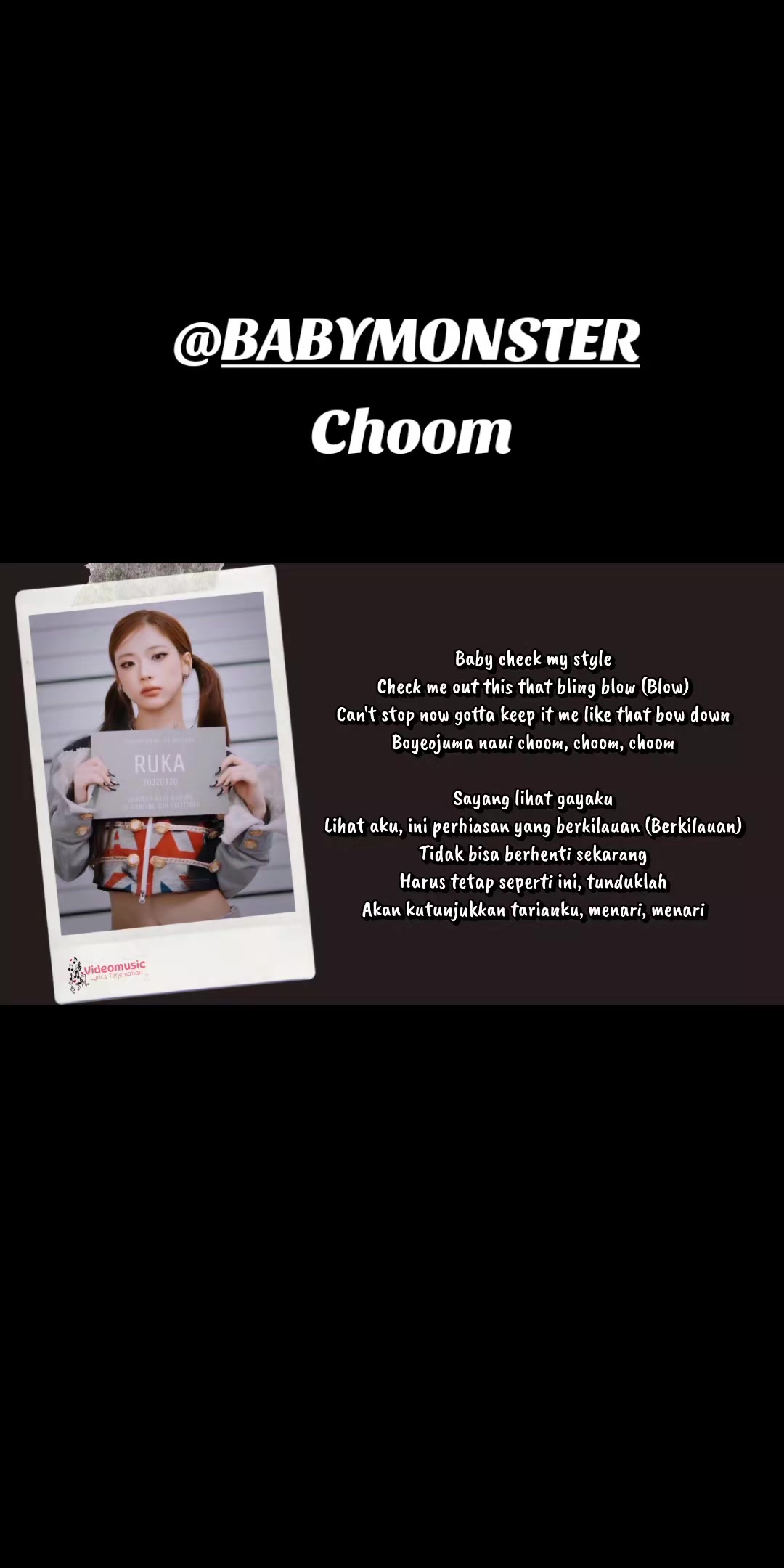 @VideomusicLyric