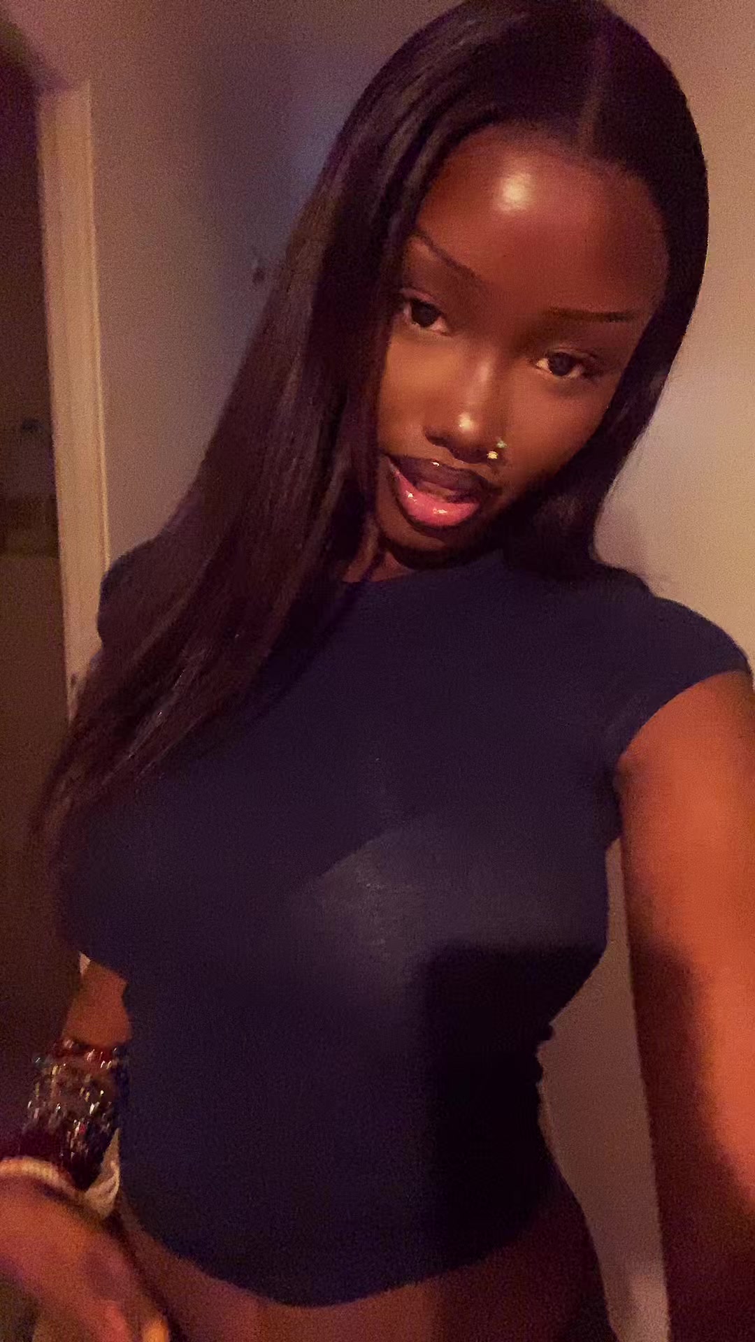 @๐ Black doll ๐