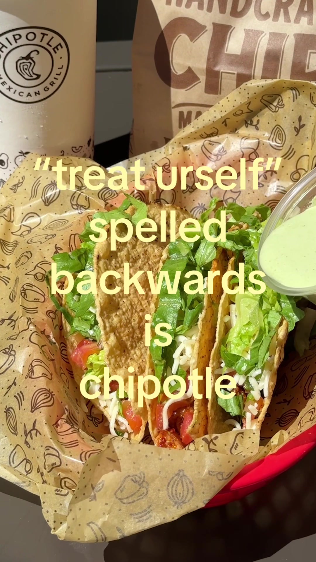 @Chipotle