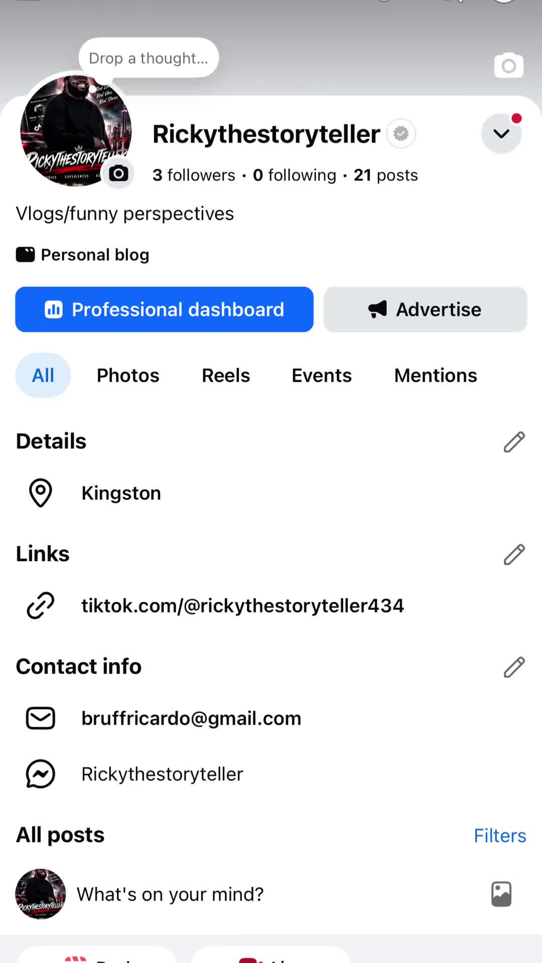 @Rickythestoryteller