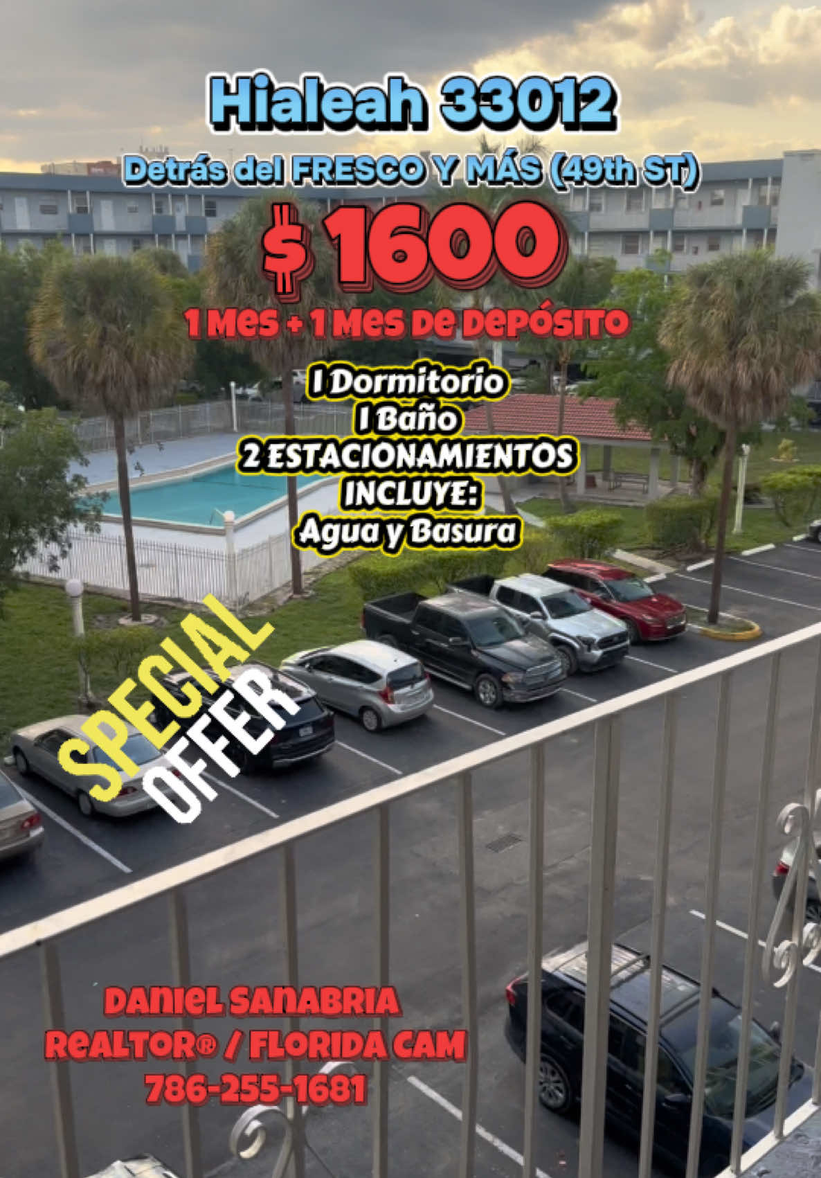 @Daniel Sanabria-Rentas Hialeah