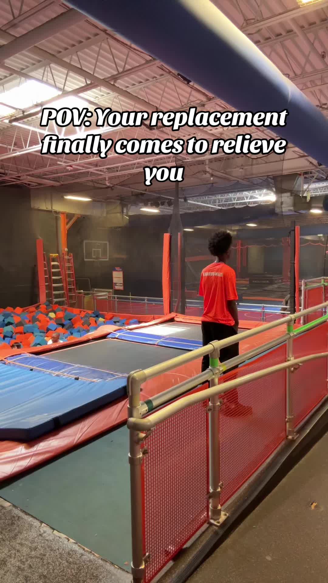@Sky Zone Timonium
