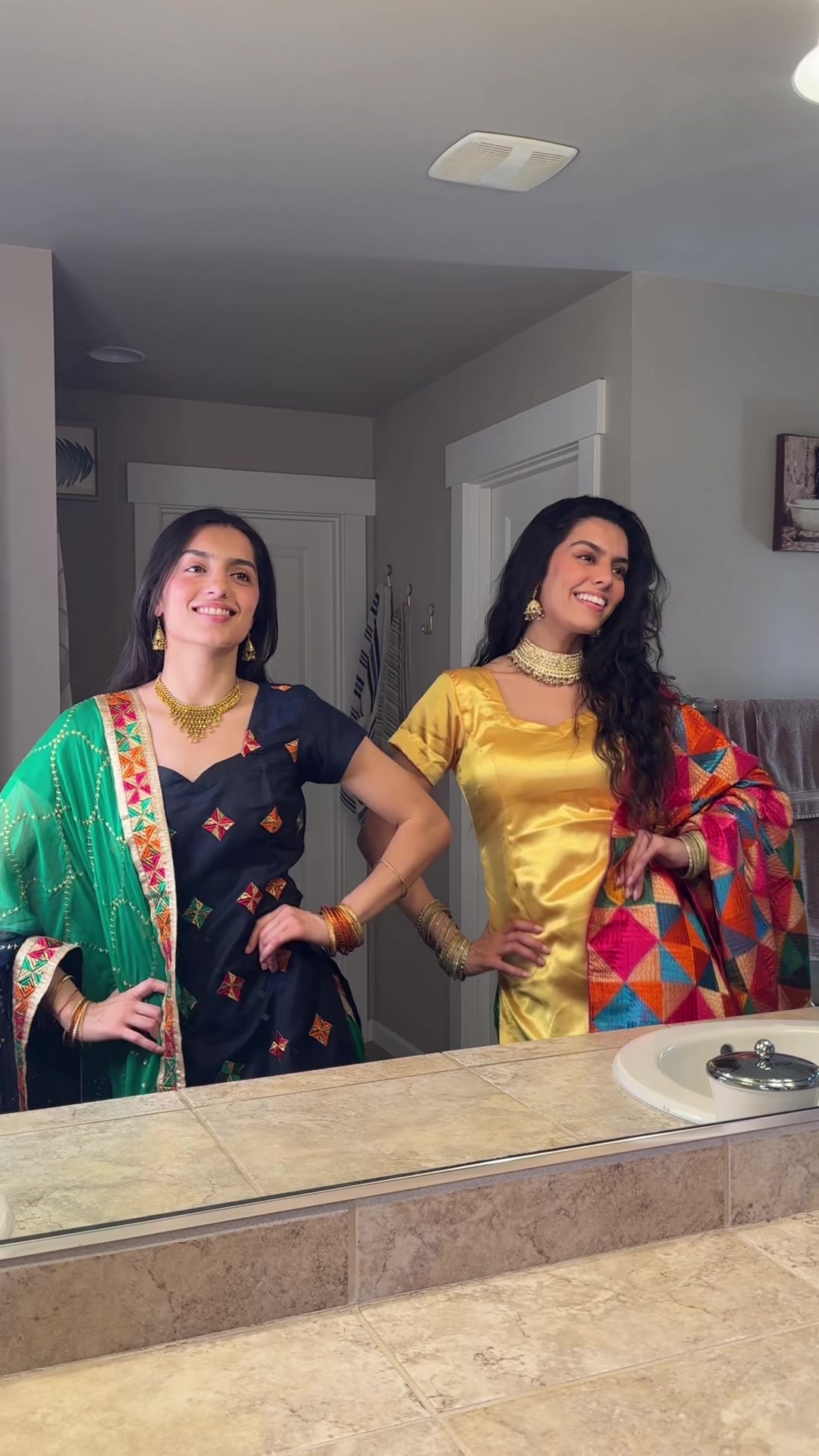 @Nisha & Priti Kumar
