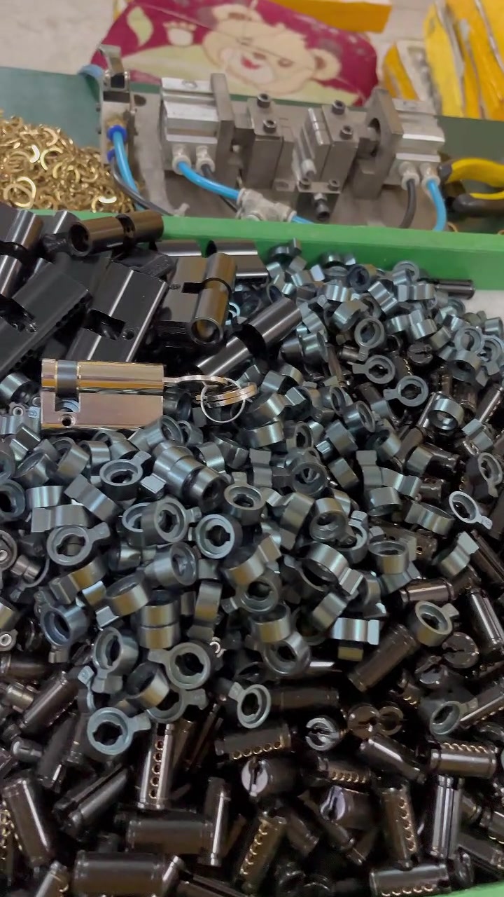 @Lock cylinder factory