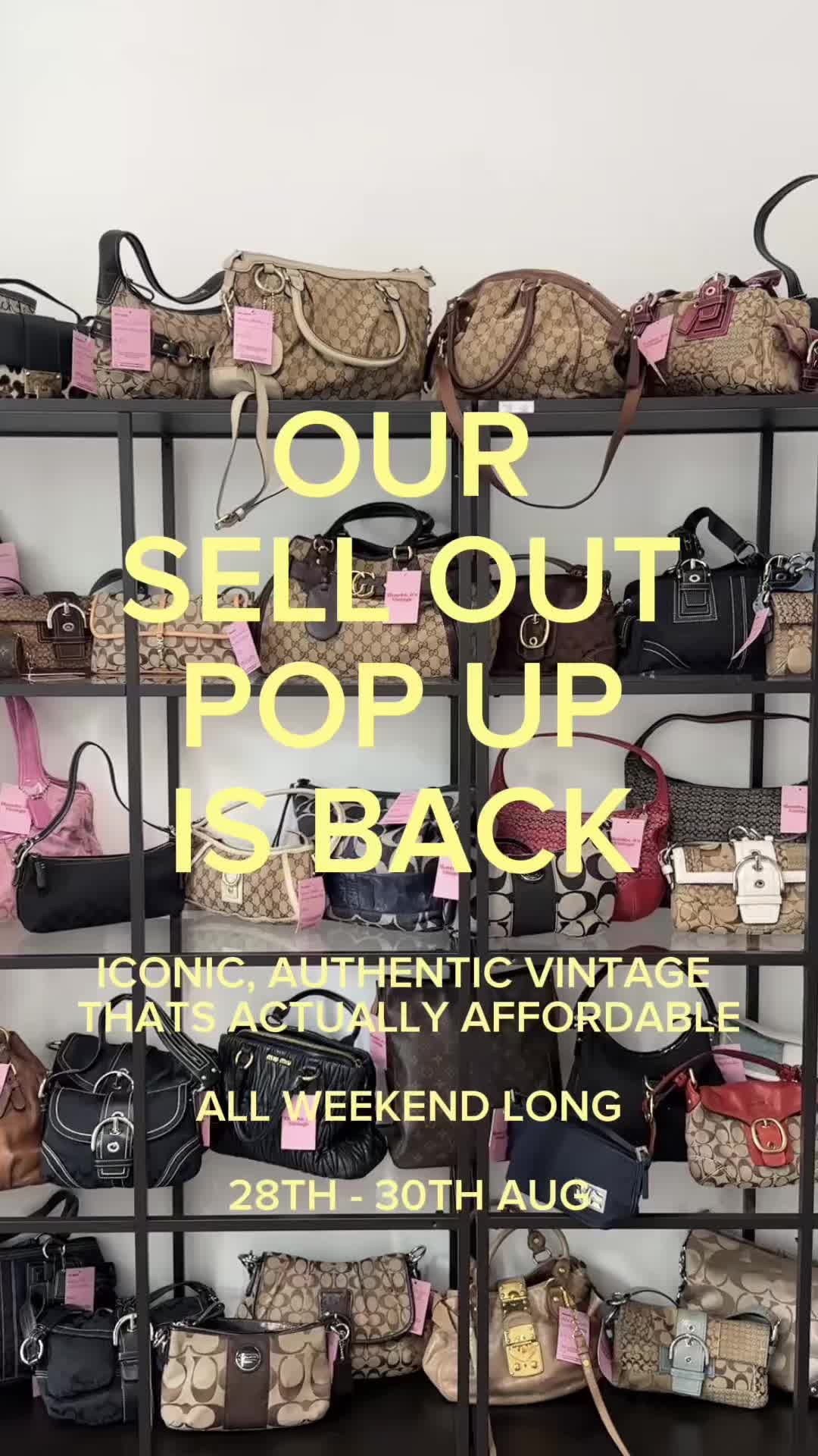 @Thanks, it’s Vintage