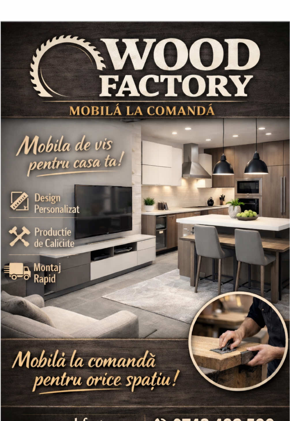 @Wood Factory - Mobilier