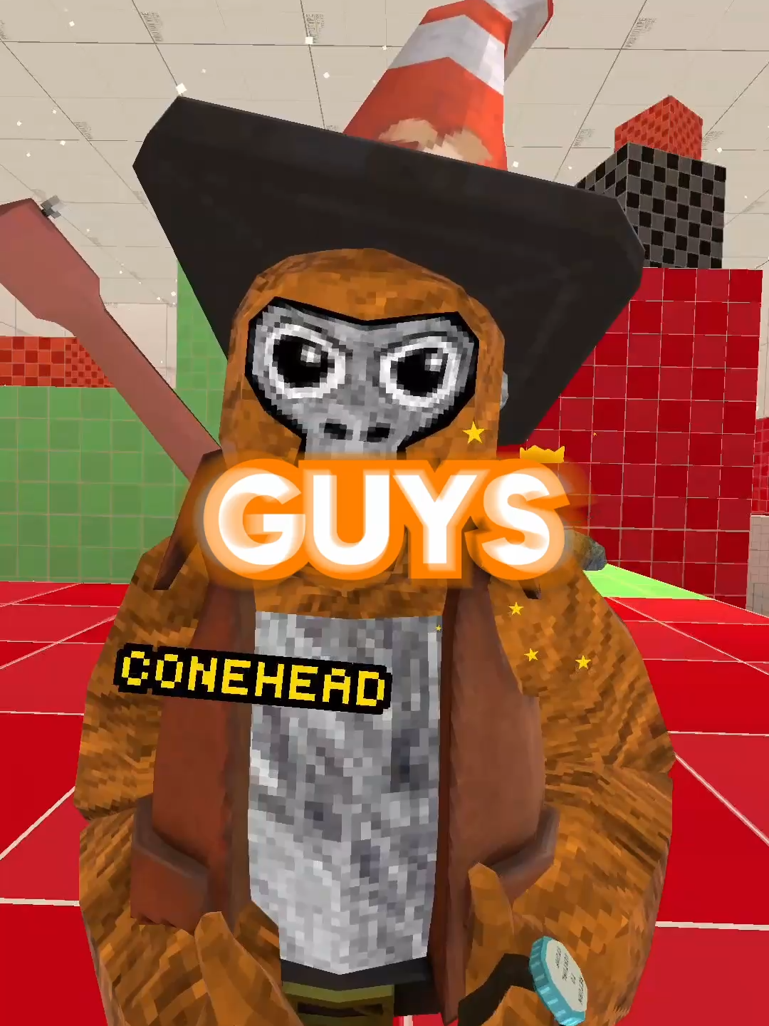 @Conehead
