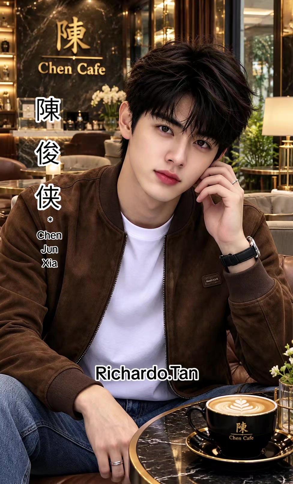 @陈俊侠.Richardo Tan